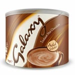 Galaxy Instant Hot Chocolate 1kg Choc Tub Large Choco Tin Drink