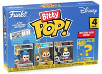 Funko Bitty Pop 4 Pack Disney Mickey Sorcerer Fantasia Vinyl Figurine Funko