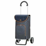 Andersen Shopper Scala Plus Famke chariot à provisions 59 cm blau (133-174-90)