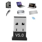 Q10 Wireless USB BT Adapter BT 5.0 Receiver Transmitter Adapter Accessory QCS