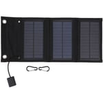 Sjlerst - 15W Portable Panneau Solaire Pliable Pack Panneaux Solaires Imperméables Pour Le Tourisme Et La Randonnée