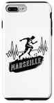 Coque pour iPhone 7 Plus/8 Plus Cadeau Supporter Marseille Foot marseillais