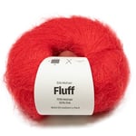 Mohair Silk Fluff 25 gr Wild Strawberry red A797 Adlibris