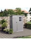 Plastic Outdoor Garden Tool Shed