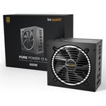 be quiet! Pure Power 12 M 650W Modular 80 Plus Gold Supply - BN342