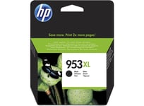 HP 953XL Cartouche d’encre noire grande capacité authentique