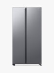 Samsung RS62DG5003S9 Freestanding 65/35 Fridge Freezer, Silver