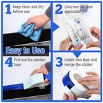 Masking Paint Tape Applicator Plastic Masking Tape Applicator For Painting Trim