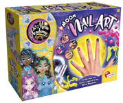 Lisciani - The Moon Academy : Nail Art Lunaire - Kit Création de Vernis A Ongles pour Enfants dès 7 Ans - Vernis A Effets Magiques - Vernis Phosphorescent, Change de Couleurs, Magnétique