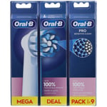 Oral-B Sensitive Clean Recharges Brosse(S) À Dents 9 pc(s)