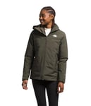 THE NORTH FACE Carto Veste triclimate pour femme New Taupe Green/Npf XS