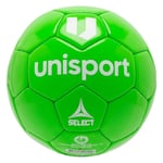 Select X Unisport Fotball Mini - Unisport grønn, størrelse Ball SZ. 47 cm