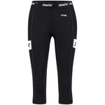 Swix RaceX Warm Bodyw 3/4 Pant Dame