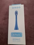 Ordo Sonic Brush Head Arctic Blue | 4 Pack