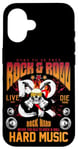 Coque pour iPhone 16 Rock and Roll Graphic Tees - I Love Rock N' Roll Designs