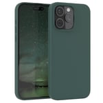 Phone Case for Apple IPHONE 15 Pro Max Silicone Cover Nightgreen