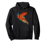 Harry Potter Fawkes the Phoenix in Flight Pullover Hoodie