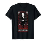 The Addams Family Morticia's Apothecary Dark Gothic Roses T-Shirt