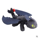 How To Train Your Dragon 3 Toothless Gosedjur 30cm julklappar