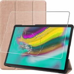 Housse pour Samsung Tablette Galaxy Tab S5e 10.5 T720/T725 + VERRE Tremp�