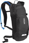 CAMELBAK Womens LOBO 9 Litre Hydration Cyling Backpack with 2 Litre Reservoir - Charcoal/Black - 9 Litre/2 Litre