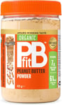 PBfit Organic Peanut Butter Powder - 87% Less Fat, High Protein Organic 425g