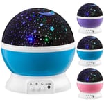 360LED Starlight, Starlight Projector Baby Night Light lapsille