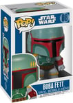 Figurine Pop - Star Wars Classique - Boba Fett - Funko Pop N°8