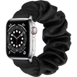 Scrunchies kompatibla med Apple Watch Band  38mm 40mm Elastiskt mönstrat band Kompatibelt med Apple Watch Series 7 6 5 4 3 2 1 SE