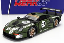 WERK83 Porsche 911 GT1 3.2L Turbo Team Porsche Ag Mobil1 N 26 Pre Qualify - 1:18