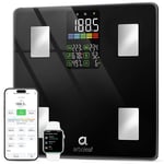 Arboleaf Bluetooth Bathroom Scales for Body Weight, Smart Weighing Scales