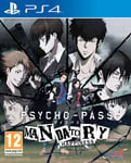 Psycho-Pass Mandatory Happiness PS4 PLAYSTATION 4 Nis America