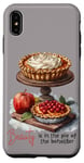 Coque pour iPhone XS Max Harvest Beauty is in the Pie of the Beholder Cute Fall Humour