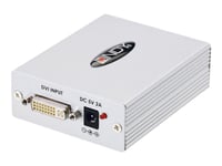 Lindy Dvi-D Till Vga/Rgb/Component Video Converter - Video Transformator - Dvi - Komponentvideo, Vga