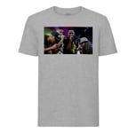 T-Shirt Homme Col Rond Jurassic 5 Live Concert Hip Hop Rap 90's Los Angeles West Coast