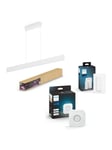 Philips Hue Ensis Ceiling Lamp & Dimmer Switch + Bridge bundle