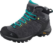 McKINLEY Femme Denali II Mid AQX Chaussure de Marche, Anthracite/Turquoise, 39 EU