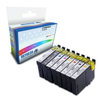 Refresh Cartridges Full Set Value Pack 9x T0870-9 Ink Compatible With Epson