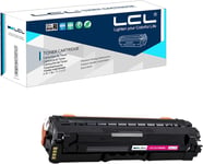 Cartouche de Toner Compatible CLT-M506L CLT-C506S CLT-506L CLT-506S High Yield (1Magenta) Remplacement pour Samsung CLP-680/680DW/680DN Samsung CLX-6260FR/6260FD/6260FW/6260ND/6260NR CLX-6260