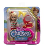 Barbie Chelsea Can be... Lifeguard Doll   Mattel- nov5