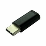 Micro USB Female to USB C Male Converter Connector USB 2.0 Type C Adapter