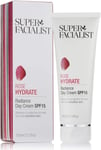 Super Facialist Rosehip Hydrate Radiance Day Cream SPF15, Formulated with UV fi