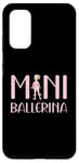 Coque pour Galaxy S20 Mini danseuse de ballet pour fille