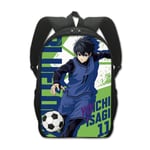 Blue Lock Anime skolryggsäck Casual Daypack Ryggsäck Cool bokväska