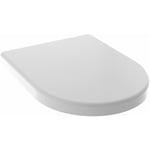 Allibert Abattant WC à fermeture progressive et déclipsable KOBEO - Forme D-shape - Blanc