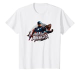 Youth Avengers Age Of Ultron Captain America The First Avenger T-Shirt