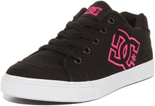 DC Shoes Chelsea Basket, Black/Pink Stencil, 28 EU