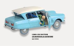 ➡ 29918 MOULINSART ☆ Voiture Tintin 1/24è ☆ 18 Ami 6 du Docteur ☰