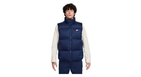 Doudoune sans manches nike club puffer bleu