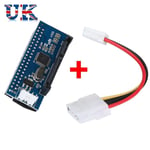 3.5 HDD IDE/PATA to SATA Converter Card Adapter for IDE 40-pin HardDrive Disk